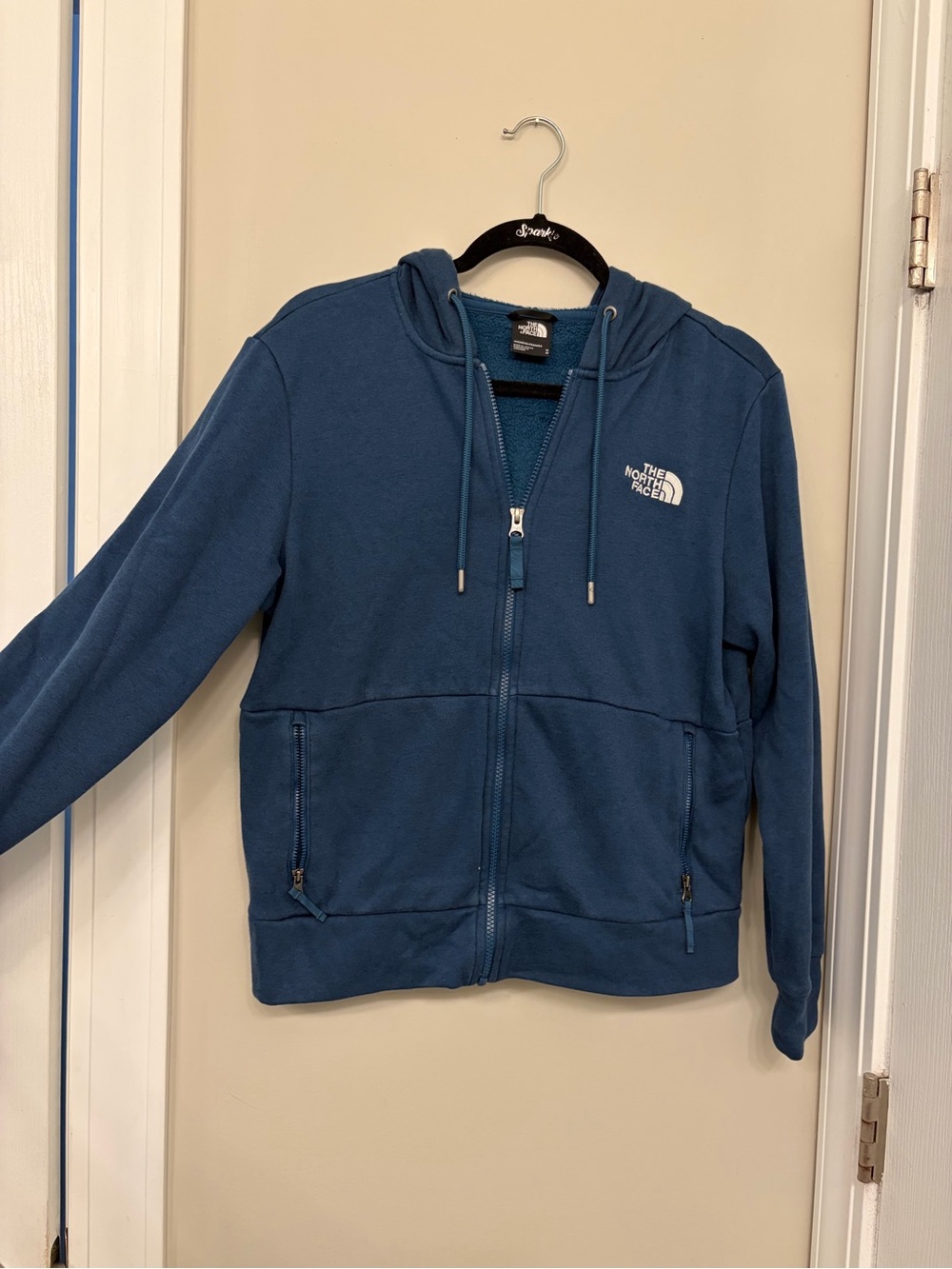 The North Face Women's Blue Fleece Jacket